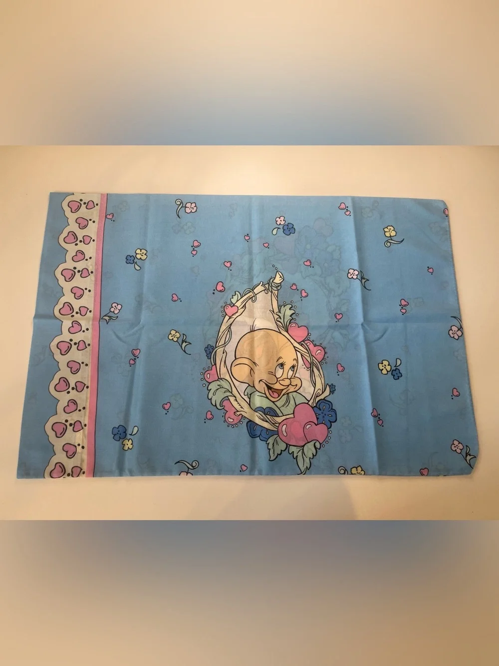 Walt Disney Snow White & The Seven Dwarfs Twin Bed- 4 Piece Sheet Set- Vintage